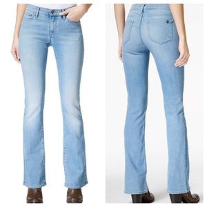 Buffalo David Bitton Faith Mid Rise Slim Flare